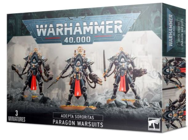 Adepta Sororitas: Paragon Warsuit 52-34